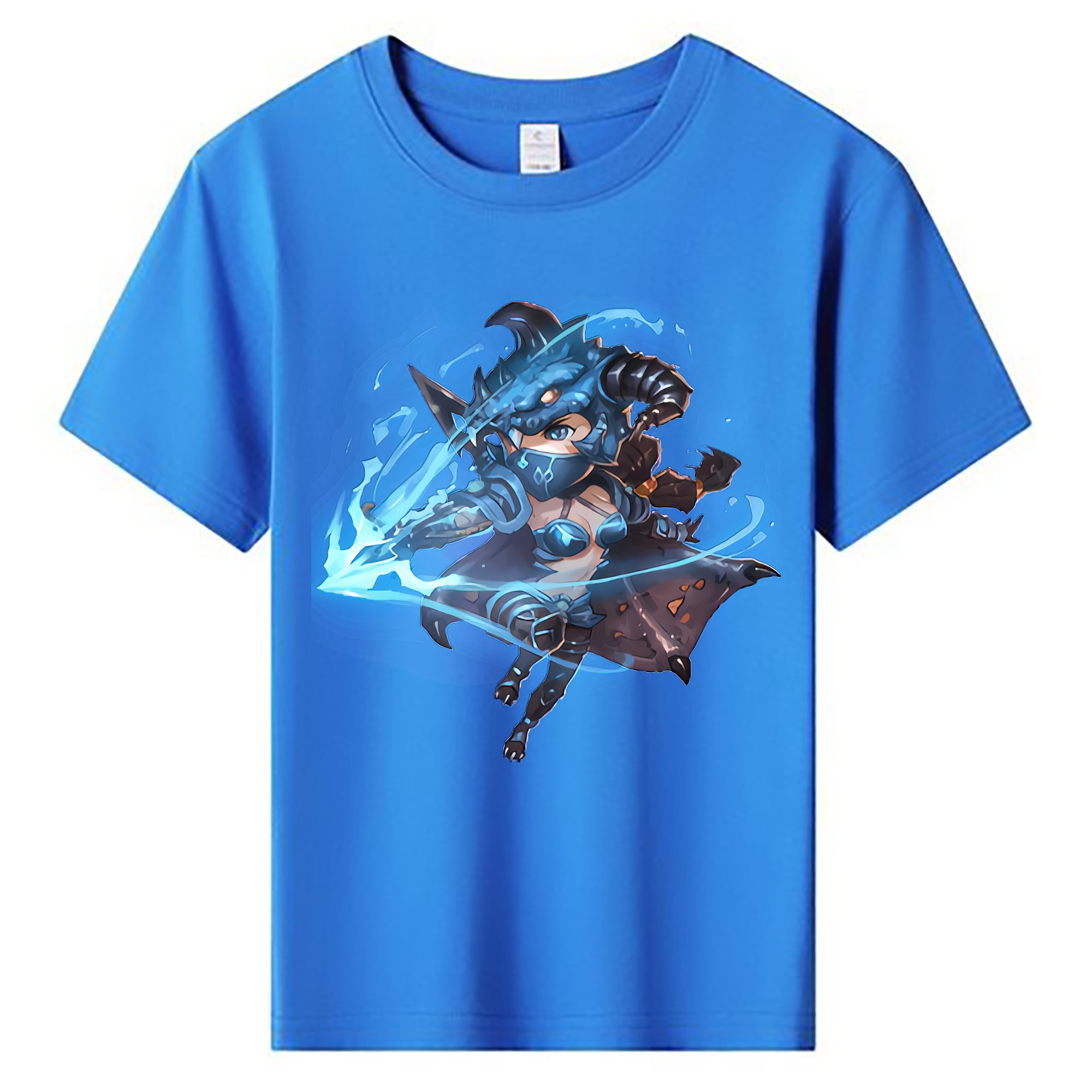 （画像用） リーグ・オブ・レジェンド League of Legends LOL 綿100％キッズTシャツ（フロントプリント）
